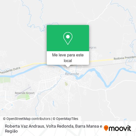 Roberta Vaz Andraus mapa