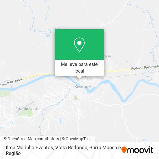 Ilma Marinho Eventos mapa