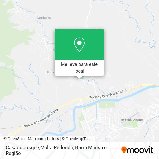 Casadobosque mapa