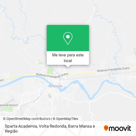 Sparta Academia mapa