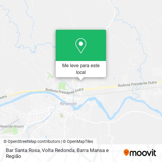 Bar Santa Rosa mapa