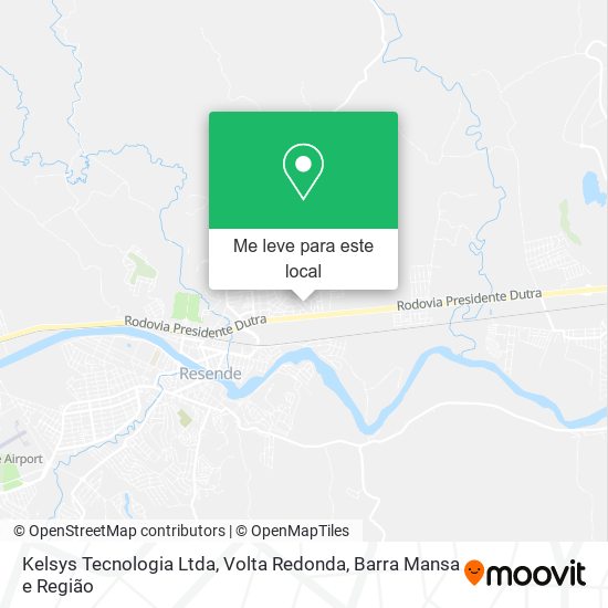 Kelsys Tecnologia Ltda mapa