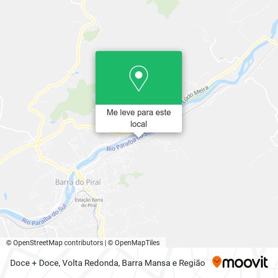 Doce + Doce mapa