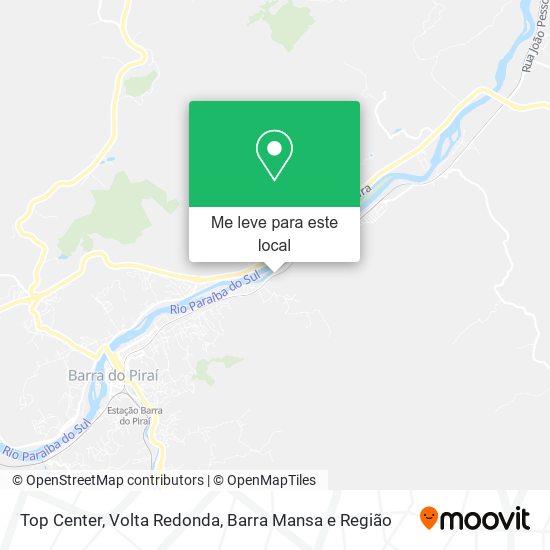 Top Center mapa