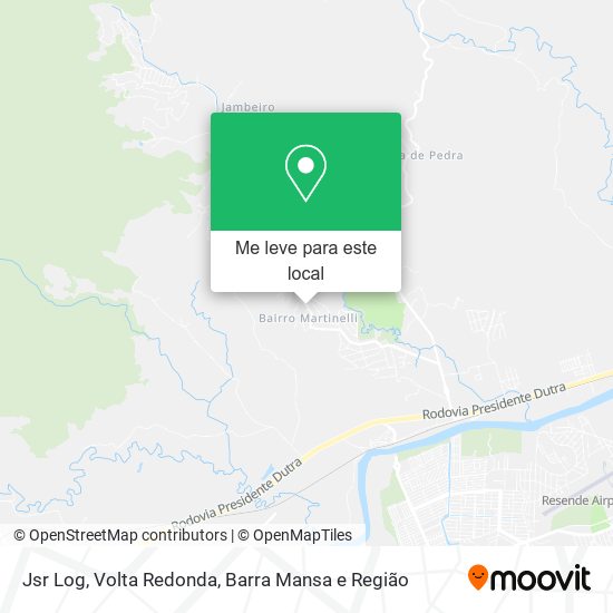 Jsr Log mapa