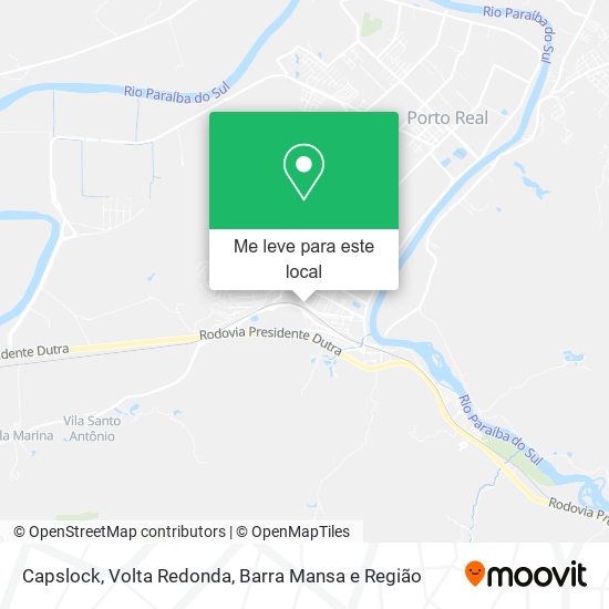 Capslock mapa