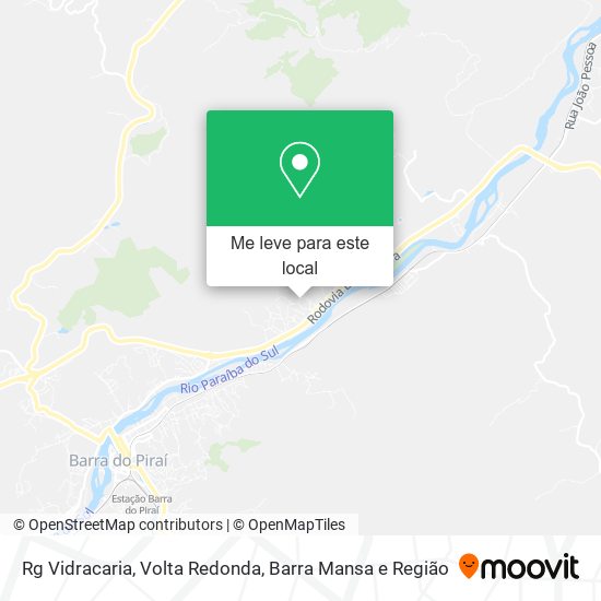 Rg Vidracaria mapa