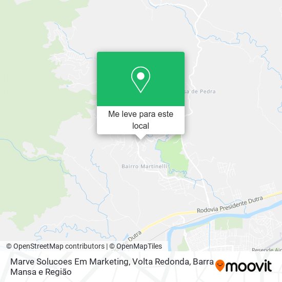 Marve Solucoes Em Marketing mapa