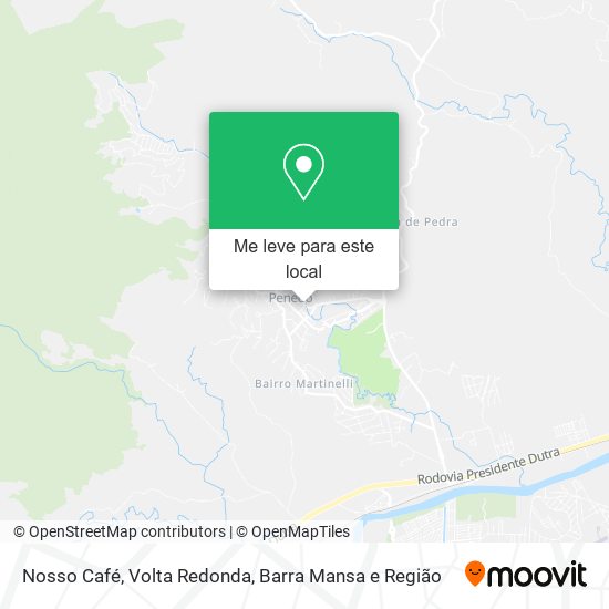 Nosso Café mapa