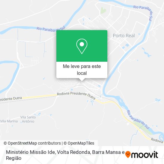 Ministério Missão Ide mapa