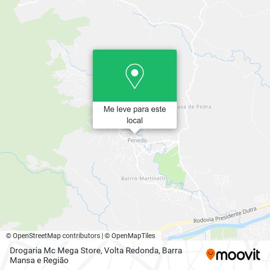 Drogaria Mc Mega Store mapa