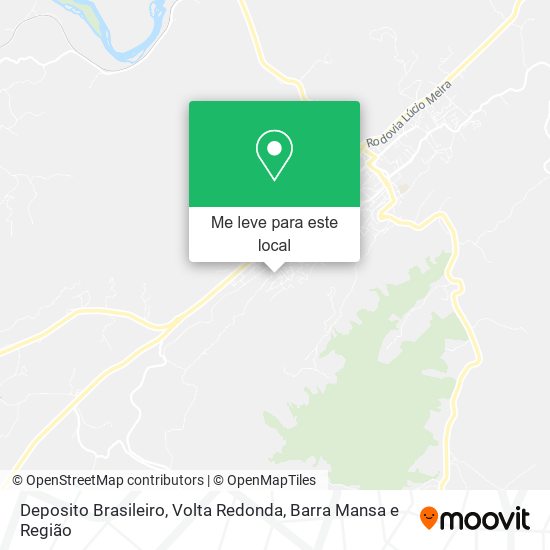 Deposito Brasileiro mapa