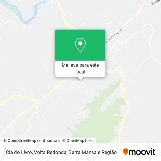 Cia do Livro mapa