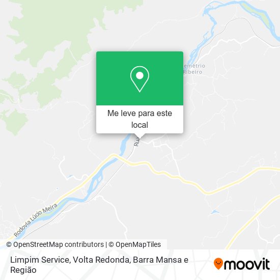 Limpim Service mapa