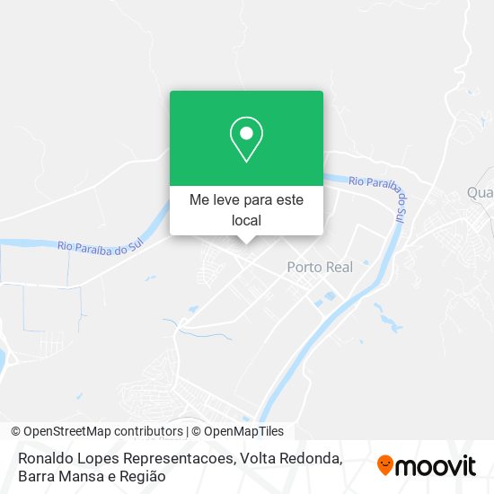 Ronaldo Lopes Representacoes mapa