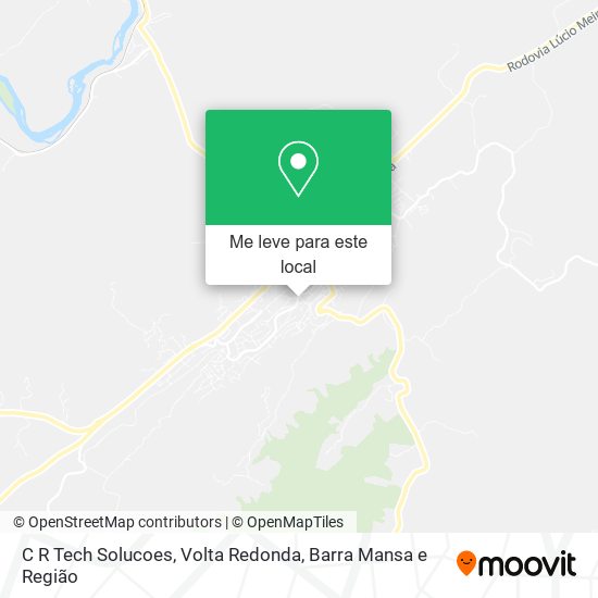 C R Tech Solucoes mapa