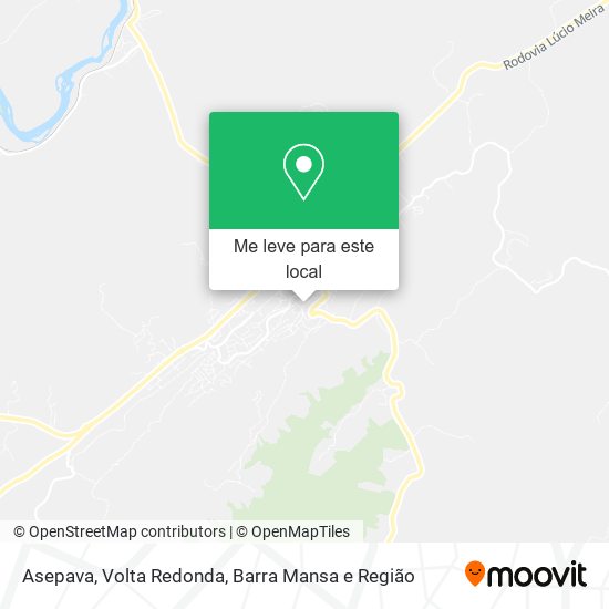 Asepava mapa