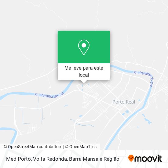 Med Porto mapa