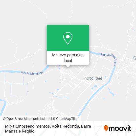 Mipa Empreendimentos mapa