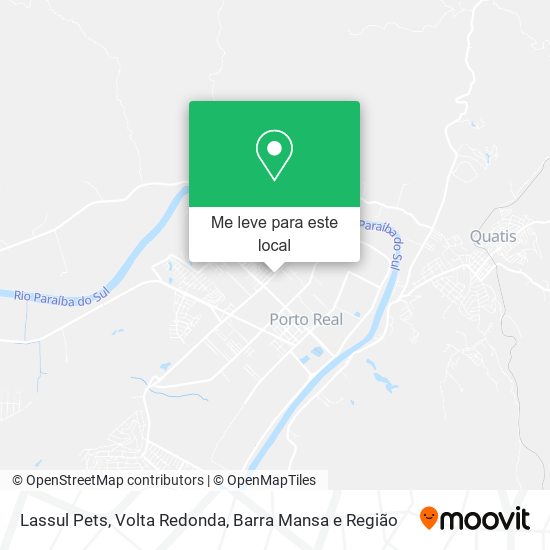 Lassul Pets mapa