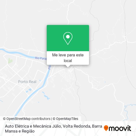 Auto Elétrica e Mecânica Júlio mapa