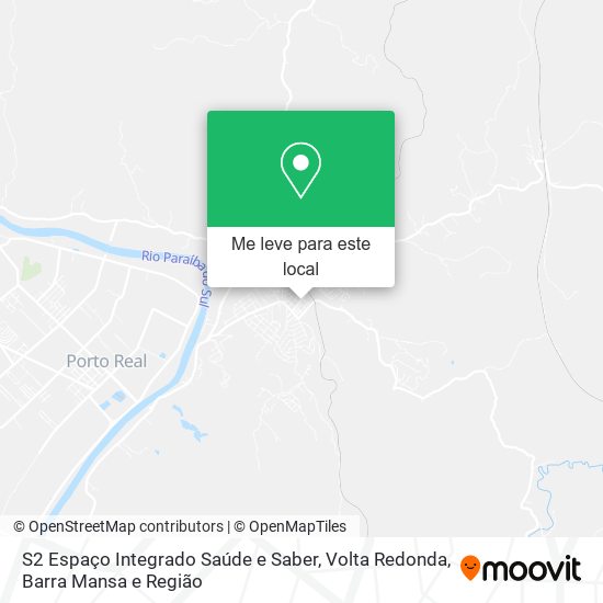 S2 Espaço Integrado Saúde e Saber mapa