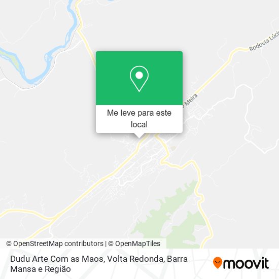 Dudu Arte Com as Maos mapa