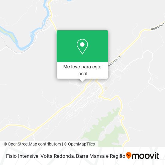 Fisio Intensive mapa