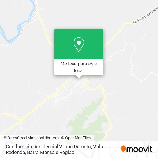 Condominio Residencial Vilson Damato mapa