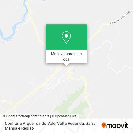 Confraria Arqueiros do Vale mapa