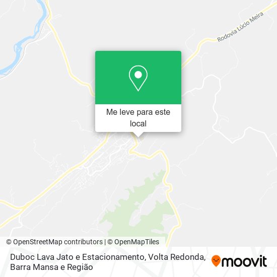 Duboc Lava Jato e Estacionamento mapa