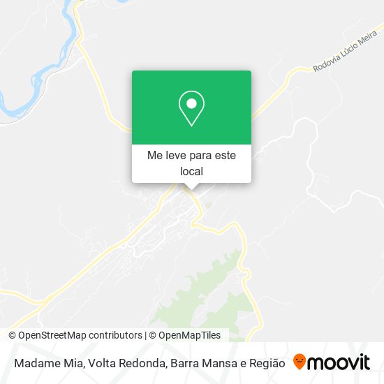 Madame Mia mapa