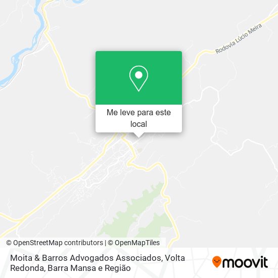 Moita & Barros Advogados Associados mapa