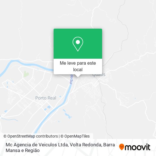 Mc Agencia de Veiculos Ltda mapa