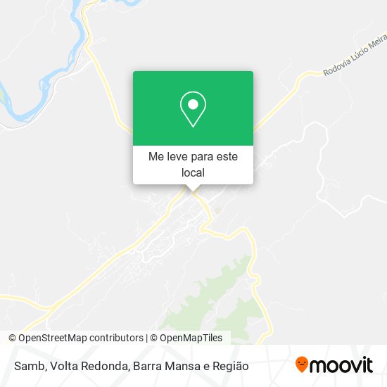 Samb mapa