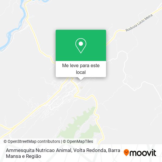 Ammesquita Nutricao Animal mapa