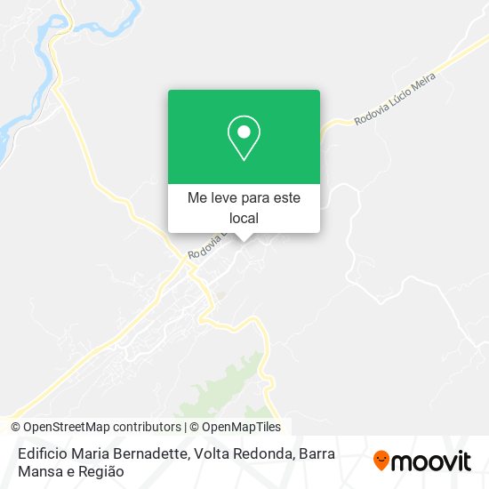 Edificio Maria Bernadette mapa