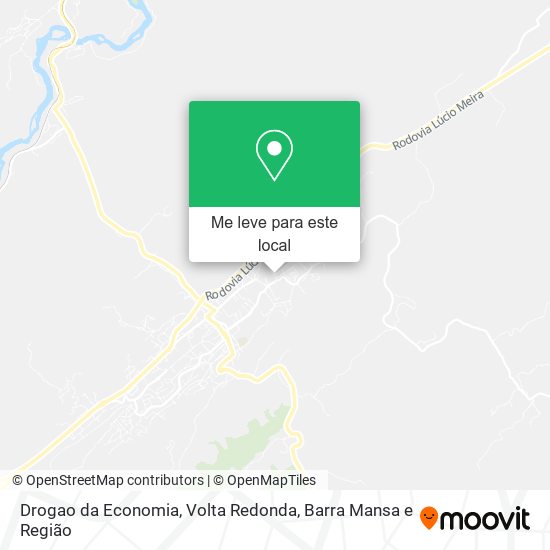 Drogao da Economia mapa