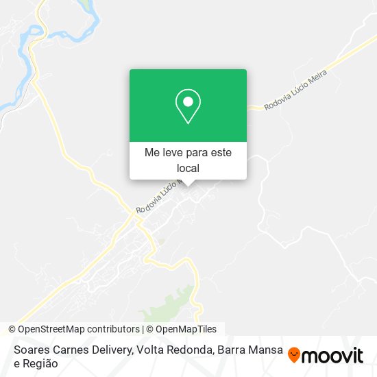 Soares Carnes Delivery mapa