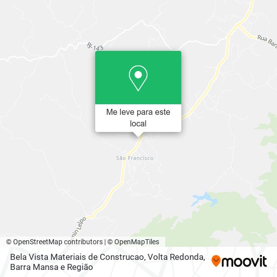 Bela Vista Materiais de Construcao mapa