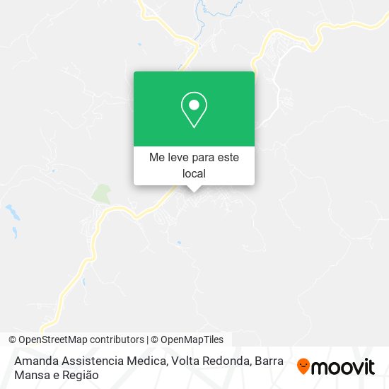 Amanda Assistencia Medica mapa