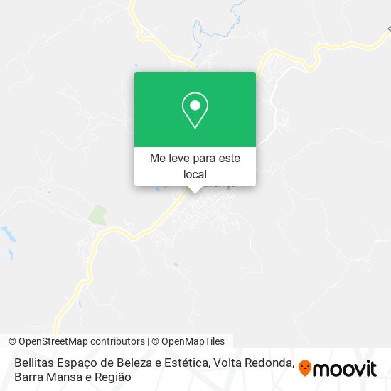 Bellitas Espaço de Beleza e Estética mapa