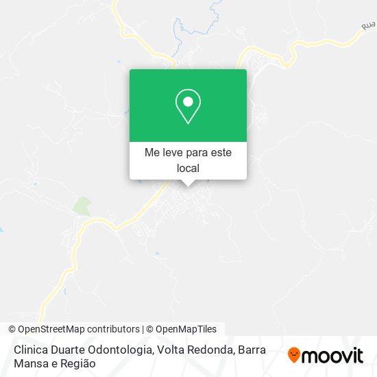 Clinica Duarte Odontologia mapa