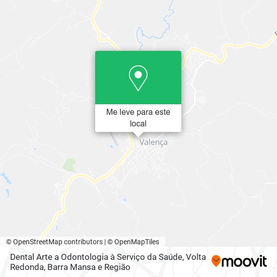 Dental Arte a Odontologia à Serviço da Saúde mapa