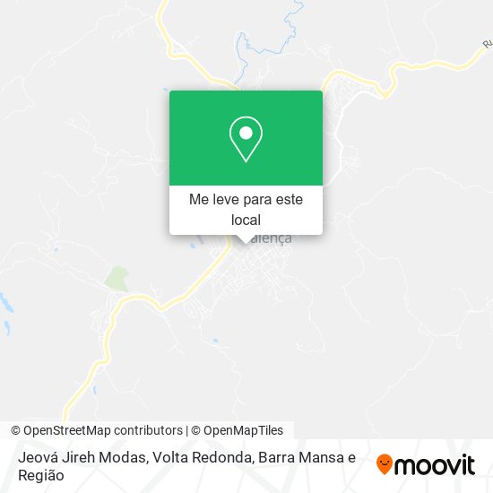 Jeová Jireh Modas mapa