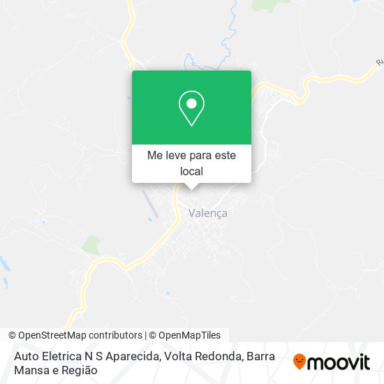 Auto Eletrica N S Aparecida mapa