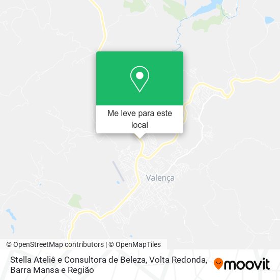 Stella Ateliê e Consultora de Beleza mapa