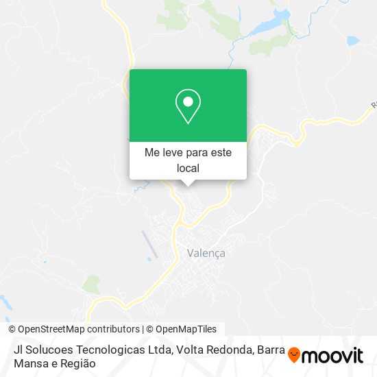Jl Solucoes Tecnologicas Ltda mapa