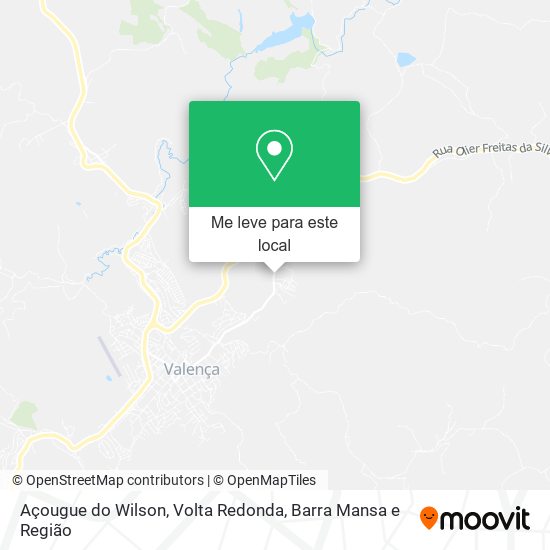 Açougue do Wilson mapa