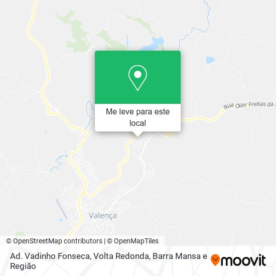 Ad. Vadinho Fonseca mapa